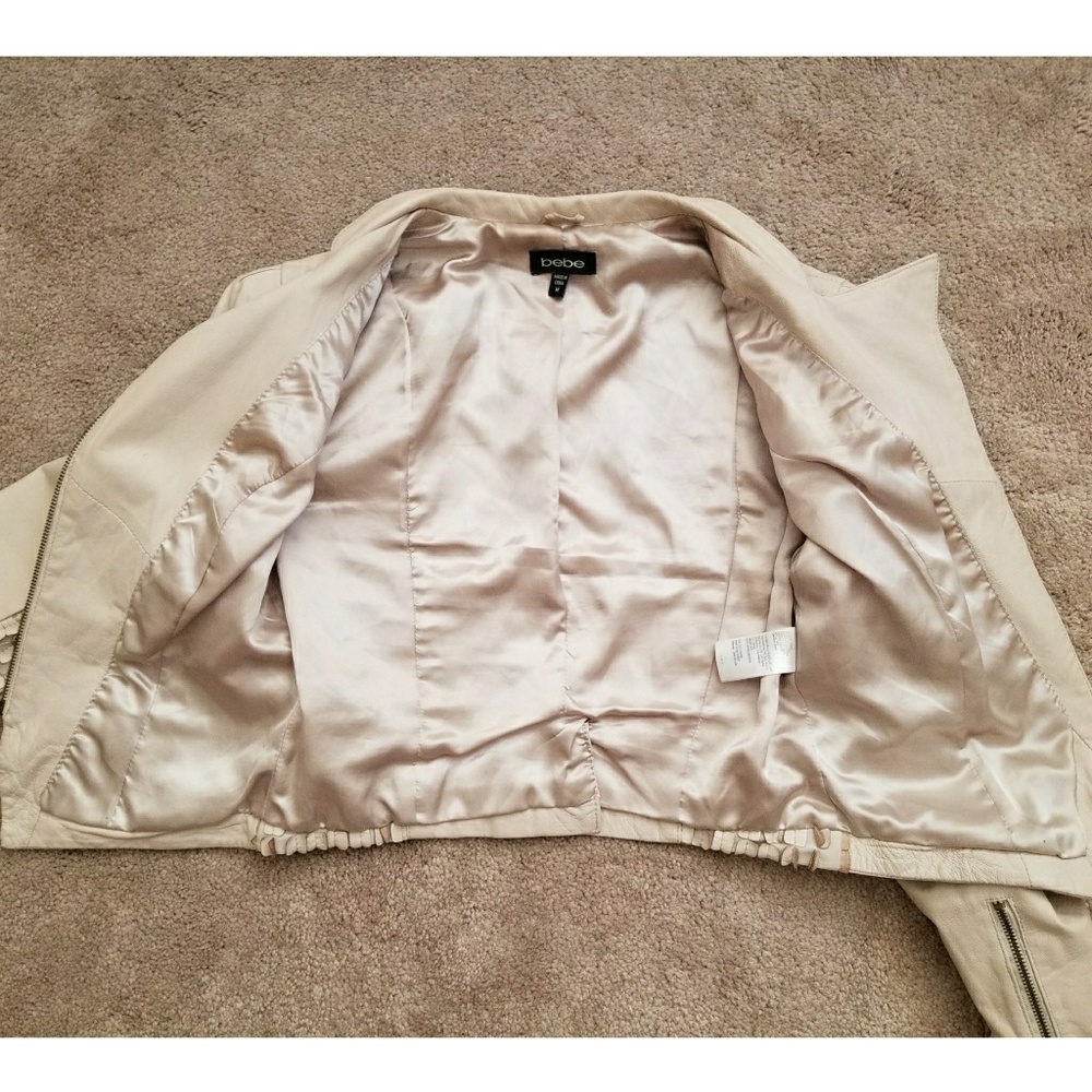 Bebe - 100% Leather Jacket - Picture 3 of 7